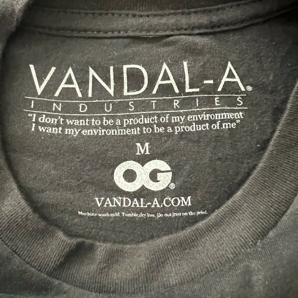 Vandal-A Industries OG T-Shirt - Picture 5 of 5